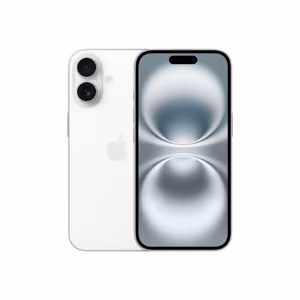 Apple iPhone 16 White 6.1 " 2556 x 1179 pixels OLED A18 Internal RAM 8 GB 128 GB Dual SIM Nano SIM 5G Main camera resolution 48 MP iOS 18 Secondary camera resolution 12 MP