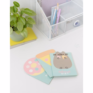 Pusheen Foodie rakstāmpiederumu komplekts, 6 gab.