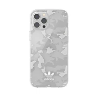 Adidas OR SnapCase Camo viedtālruņa apvalks iPhone 12 Pro Max - caurspīdīgs