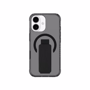AmazingThing Titan Pro Holder viedtālruņa apvalks iPhone 17, saderīgs ar MagSafe - melns
