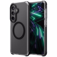 Uniq Combat Maciņš for Samsung Galaxy S26+ Magclick Charging - melns