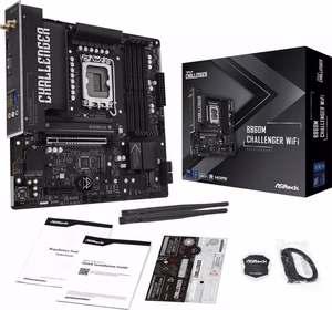 Mātesplate Asrock B860M CHALLENGER WIFI