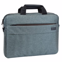 Addison 307015 notebook case 39.6 cm (15.6") Toploader bag pelēks