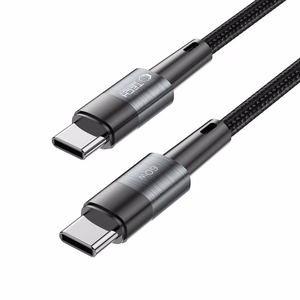 Tech-Protect UltraBoost USB-C / USB-C PD kabelis 60W 3A 1m - pelēks