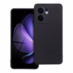 Matēts viedtālruņa apvalks OPPO Reno 13F 4G / 13F 5G melns