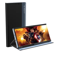 Jauns Sleep View viedtālruņa apvalks ar atloku un statīvu Samsung Galaxy A35 - melns