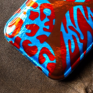 Animal Print maciņš for Samsung Galaxy A36 5G / A56 5G Chameleon