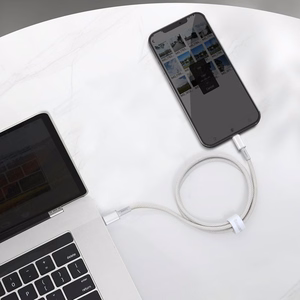 Baseus kabelis High Density PD USB-C - Lightning 1,0 m balts 20W