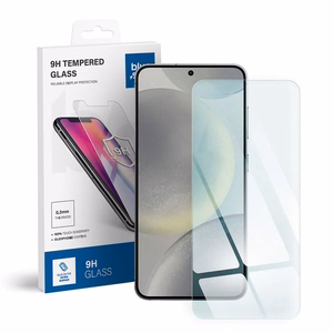 Tempered glass to Samsung Galaxy S24 Blue Star