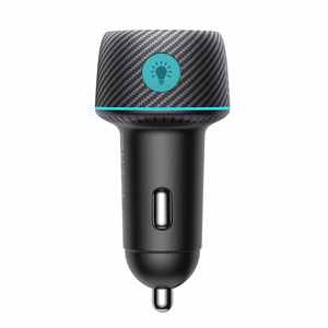 60W USB-C USB-A auto lādētājs Joyroom JR-CCN01 - melns