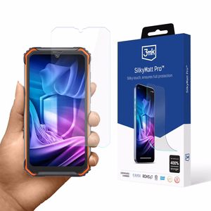 3mk Silky Matt Pro – tālruņa ekrāna aizsargs modelim Blackview BV7200