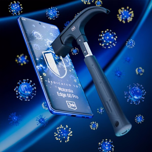 3mk SilverProtection+ защитная плёнка Motorola Edge 60 Pro