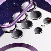 Wozinsky elektroapzeltīts MagSafe viedtālruņa apvalks Samsung Galaxy S24 FE - sudraba