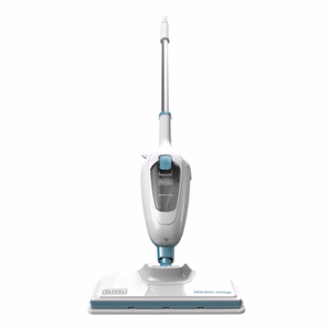 BLACK+DECKER FSM13E1-QS – tvaika slota, 1300 W, 0,38 l, balta
