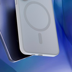 3mk Smoke MagCase balts – tālruņa vāciņš modelim Samsung Galaxy S26