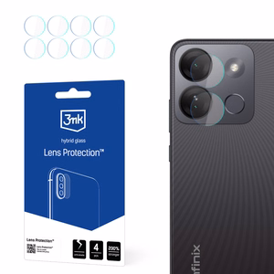 3mk Lens Protection – kameras objektīva aizsargs modelim Infinix Smart 7 HD