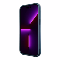 Raptic X-Doria Clutch viedtālruņa apvalks iPhone 14 Plus aizmugure zila