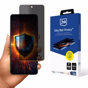 3mk Silky Matt Privacy – privātuma ekrāna aizsargs modelim Realme 14x