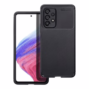 Viedtālruņa apvalks CARBON PREMIUM SAMSUNG A54 5G melns