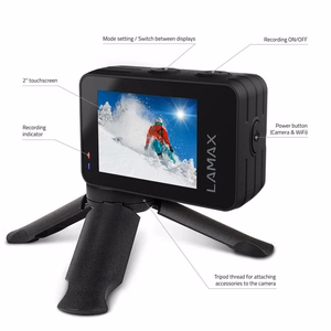 Kamera sportowa LAMAX W10.2 4K WiFi 20MPx