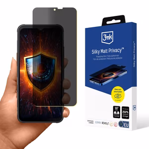 3mk Silky Matt Privacy aizsargstikls Samsung Galaxy XCover 7 viedtālrunim