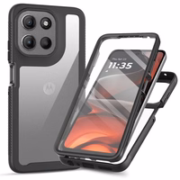 Tech-Protect Aizsargapvalks Motorola Moto G56 5G - melns