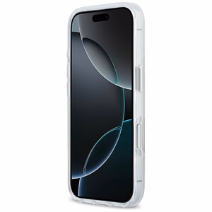 Karl Lagerfeld Karl & Choupette задняя MagSafe чехол для iPhone 17 Pro прозрачный