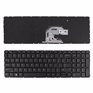 Tastatūra HP ProBook 450 G7, US