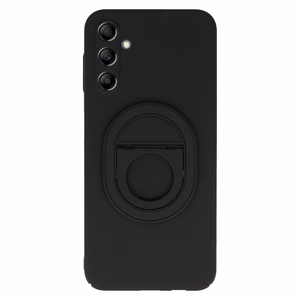 Tel Protect Magnētiskais Elipse viedtālruņa apvalks Samsung Galaxy A14 4G/5G melns