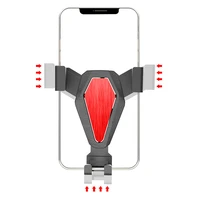 Gravity viedtālruņa automašīnas turētājs, sudraba (YC07)