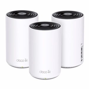 Bezvadu maršrutētājs TP-Link Deco XE75 Wi-Fi 6E Mesh 5400 Mbps 3 gab.