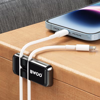 BWOO automašīnas turētājs ZJ117 magnētiskais melns