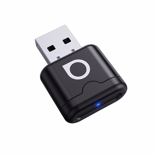 Bezvadu Apple CarPlay/Android Auto adapteris Ottocast Mini Aura CA530-T, melns