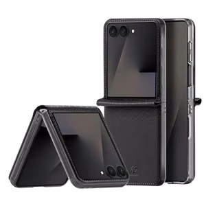 DUX DUCIS BRIL maciņš SAMSUNG Z Flip 8, melns