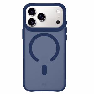 3mk Smoke MagCase futrālis iPhone 17 Pro - zils - caurspīdīgs