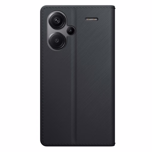 3mk Wallet Case with Flip for Xiaomi Redmi Note 13 Pro+ - Black