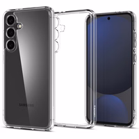 Spigen Ultra Hybrid viedtālruņa apvalks Samsung Galaxy S24 FE - caurspīdīgs