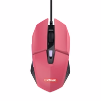 Trust Felox Gaming wired mouse GXT109P rozā