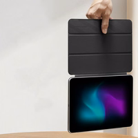 ESR Rebound Magnētiskais viedtālruņa apvalks iPad Pro 13'' 2024 - melns