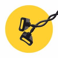 Wozinsky garš elastīgs tālruņa un planšetdatora turētājs melns (WTHBK5)