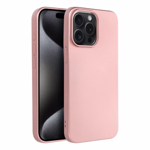 Case for iPhone 15 PRO MAX Metallic pink