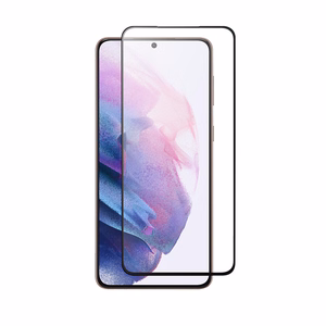 Crong 7D Nano Flexible Glass 9H hibrīdstikls ekrānam Samsung Galaxy S21