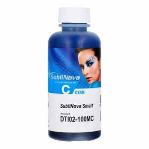 Tinte SUBLINOVA smart - CYAN - 100 ml