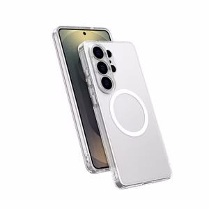 AmazingThing Minimal Mag Lens Maciņš for Samsung Galaxy S26 Ultra - Caurspīdīgs