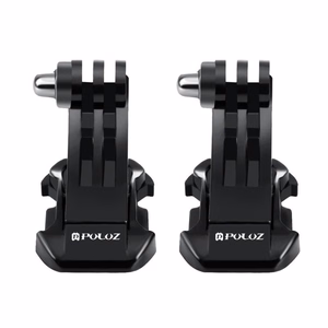 J-Hook Puluz stiprinājums sporta kamerām (DJI, GoPro, Insta360) (2 gab.)