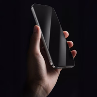 Rock Tempered stikls Privātuma Full-coverage Anti-static for Iphone 17 Pro