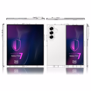 3mk Armor viedtālruņa apvalks Samsung Galaxy Z Fold 7 - caurspīdīgs