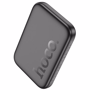 Portatīvais lādētājs saderīgs ar MagSafe Hoco 5000 mAh QC PD 18W J117 melna