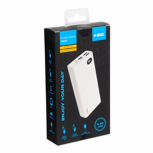 Portatīvais lādētājs iBOX PB20 20000 mAh