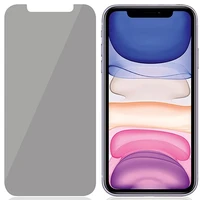 PanzerGlass Standard Fit rūdītais stikls privatizēts iPhone XR/11